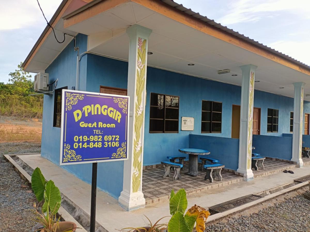 D'Pinggir Guest Room Kuala Tahan Exterior foto
