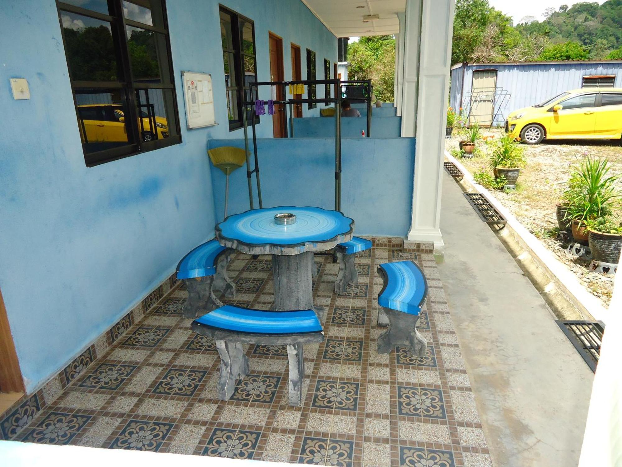 D'Pinggir Guest Room Kuala Tahan Exterior foto