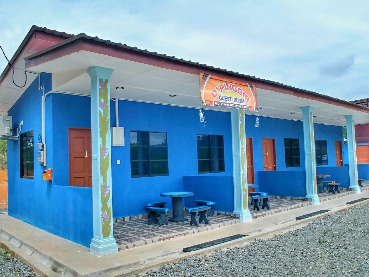 D'Pinggir Guest Room Kuala Tahan Exterior foto